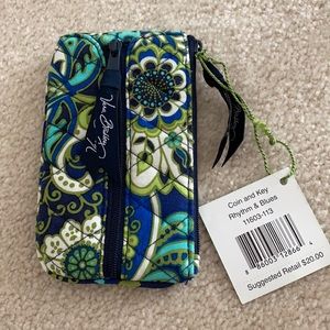 Vera Bradley Coin & Key Purse
